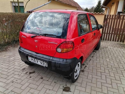 DAEWOO MATIZ 0.8 CD