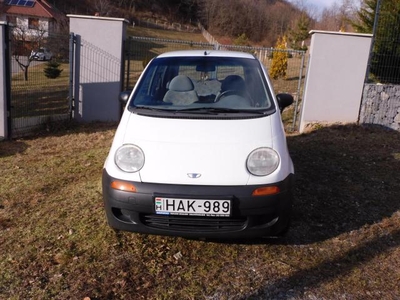 DAEWOO MATIZ 0.8 S 2 év műszaki. felújítva