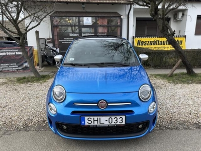 FIAT 500 1.2 8V Rockstar Dualogic MAGYARORSZÁGI ELSŐ TULAJTÓL / TELJES FELSZERELTSÉG