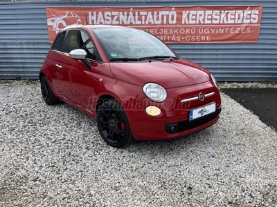 FIAT 500 1.4 16V Sport Rock Star. Első Tulajdonostól. Friss műszaki