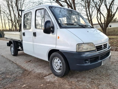 FIAT DUCATO 15 2.3 JTD Cabinato L 2004 évjárat Dupla kabinos Platós . Szép állapotú 1 év műszaki vizsga