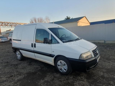 FIAT SCUDO 2.0 JTD EL Furgon 3 SZEMÉLYES!!!