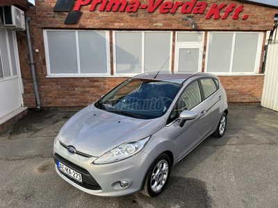 FORD FIESTA 1.25 Titanium NAGYON SZÉP!!!