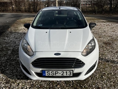 FORD FIESTA Van 1.5 TDCi Ambiente Klíma Azonnal vihető NEM ÁFÁS !