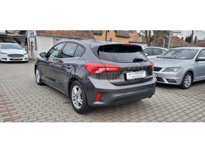 FORD FOCUS 1.0 EcoBoost Business (Automata) ÁFÁS ÁR! MAGYAR AUTOMATA TÉLI CSOMAG GYÁRI GARANCIA 2026.05.31-IG! 38.325 KM!