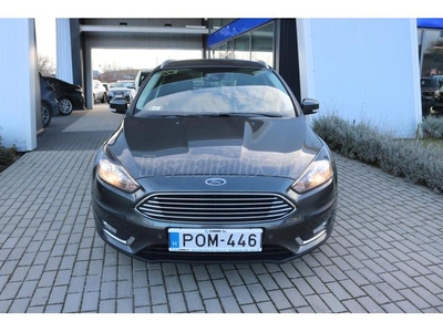 FORD FOCUS 2.0 TDCi Titanium S S Mo.-i. 1 Tul. ÁFA-s!