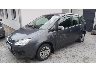 FORD FOCUS C-MAX 1.6 TDCi Ghia DPF nélküli!! 2. Tulajdonostól!!