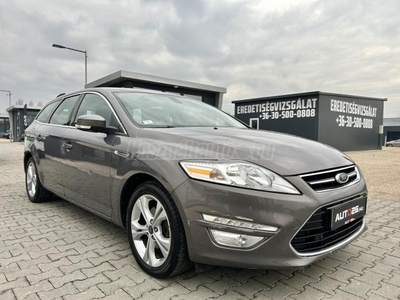 FORD MONDEO 1.6 SCTi EcoBoost Titanium MAGYARORSZÁGI - ELSŐ TULAJDONOS - VONÓHOROG - 3 ÉV GARANCIA