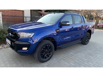 FORD RANGER 3.2 TDCi 4x4 Wild Trak (Automata) EURO6 BLUE-EDITION!M.O-I!GAR91e-KM!FULL-FULL!TECHNOLÓGIAI-CSOMAG!