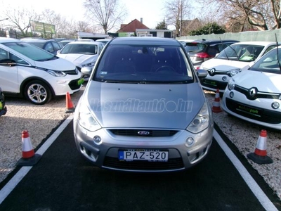 FORD S-MAX 2.3 Titanium (Automata) XENON-PANO-Ü.FŰTÉS+H.-TÁVTARTÓ-SZ.KÖNYV-KMGARI!