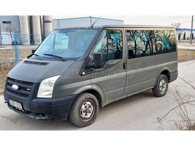 FORD TRANSIT 2.2 TDCi 260 S Tetőklíma. állófűtés 166000Km! Szkönyv!