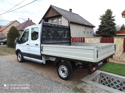 FORD TRANSIT 2.2 TDCi 330 LWB Trend 7személyes platós klmás azonnal elvihető