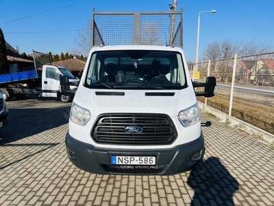 FORD TRANSIT 2.2 TDCi 350 LWB EL-E Ambiente 3 OLDALRA BILLENŐ PLATÓ-KLÍMA-DUPLAKERÉK-MAGYARORSZÁGI