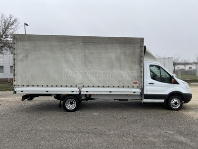 FORD TRANSIT 5.2m PlatóPonyva MagyarDuplakerék