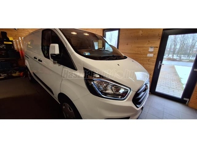 FORD TRANSIT Custom 2.0 TDCi 320 L2H1 Trend Start&Stop 7500 KM / NAVI-KAMERA / GARANCIÁLIS