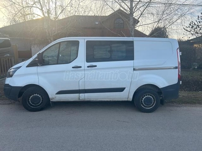 FORD TRANSIT Custom 2.2 TDCi 250 SWB Ambiente Jobbkormányos