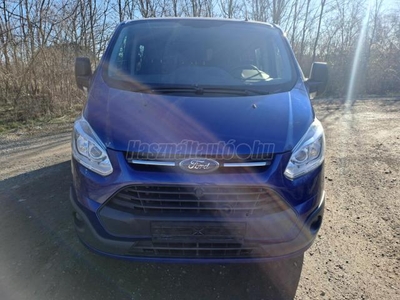 FORD TRANSIT Custom 2.2 TDCi 330 LWB Trend L2 LONG!!! 6Fős!!!