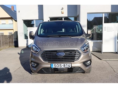 FORD TRANSIT Tourneo Custom 2.0 TDCi 320 L2H1 Titanium X (Automata) ÁFÁS. Magyar. 1. tulajdonos.azonnal vihető