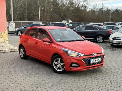 HYUNDAI I20 1.25 LP Premium MAGYAR LED 15K ÚJSZGUMI 5AJTÓS ESP S&S KLÍMA HIFI ISOFIX EU6 50EKM GARANCIA