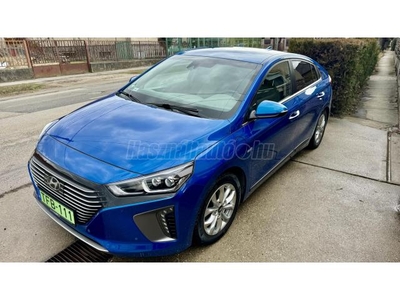 HYUNDAI IONIQ Plug-in. Premium. világos mem.hűt-fűt bőr. LED. 79ekm