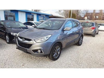 HYUNDAI IX 35 1.6 GDi Bőr.4xÜlésfűtés.Digitklima.Tempomat.Horog.Akár 2 Év Garancia!