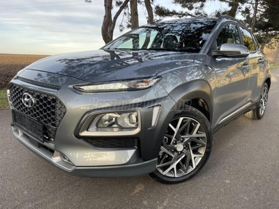 HYUNDAI KONA 1.6 GDi Hybrid Premium DCT Sávtartó-sávelhagyó-krell hifi-keyles-kamera