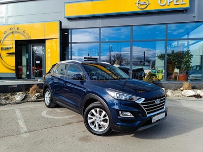 HYUNDAI TUCSON 1.6 T-GDI Comfort DCT ÁFÁS! Magyarországi! Első tulajdonostól! Végig szervizelt!