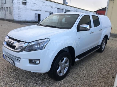 ISUZU D-MAX 2.5 D LS Plus Limited edition Mo-i !! 1.Tulaj ! Áfá-s