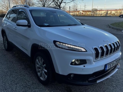 JEEP CHEROKEE 2.0 Mjd Limited 4x4 Bőrbelső.Kamera Cserélhető