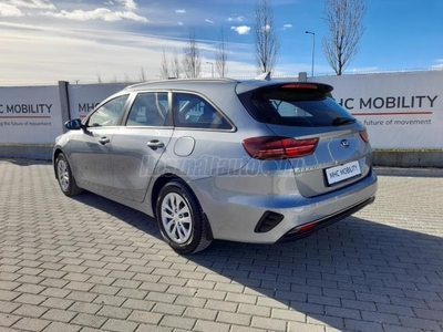 KIA CEE'D Ceed SW 1.6 CRDi HP Hybrid Silver Magyarországi! Áfás! Akár 4x Garancia!