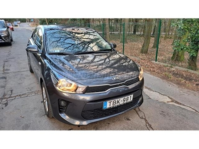 KIA RIO 1.25 MPI Silver