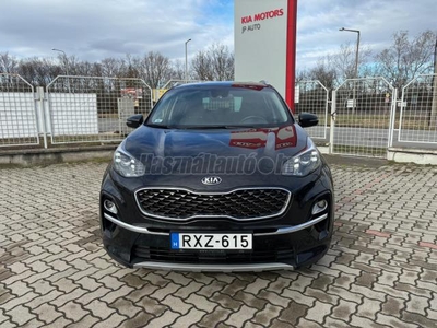 KIA SPORTAGE 1.6 T-GDI Platinum 4WD DCT 1. tulaj. Magyarországi. Vezetett szervizkönyv