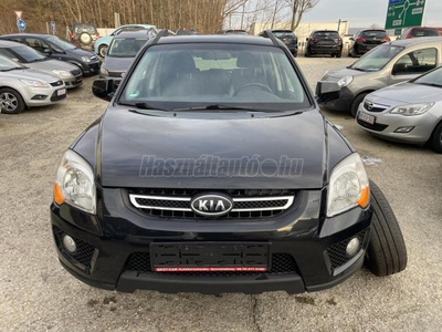 KIA SPORTAGE 2.0 CVVT EX Prémium Ülés fűtés ! Vonóhorog !