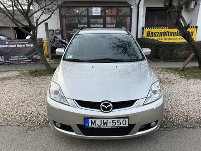 MAZDA 5 2.0 CD CE TEMPOMAT / ÜLÉSFŰTÉS / 7 SZEMÉLY