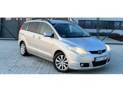 MAZDA 5 2.0 CDH GT /MAGYARORSZÁGI/ VALÓS 255 EZER KM / 1 ÉV GARANCIA !