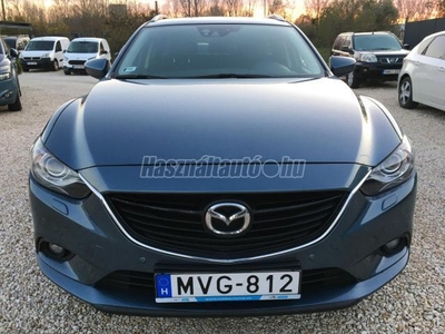 MAZDA 6 Sport 2.0i Revolution MAGYARORSZÁGI-KAMERA-XENON-BŐR-NAVIGÁCIÓ!!!!!