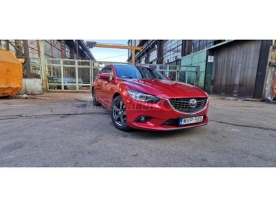 MAZDA 6 Sport 2.2 CD175 Revolution (Automata) MO.-I. GARANTÁLT KM