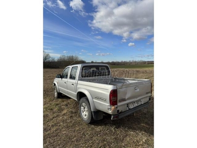 MAZDA B 2500 2.5 DK 4x4 TD Klima ÁFÁS