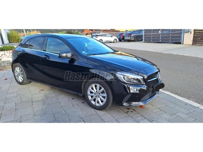 MERCEDES-BENZ A 180 d Style 7G-DCT Tulajdonostól! Automata.Xenon.Félbőr