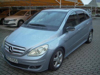 MERCEDES-BENZ B 200 Autotronic AUTOMATA VÁLTÓ! KLÍMA! FRISS MŰSZAKI VIZSGA!