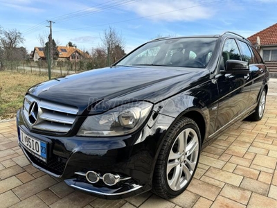 MERCEDES-BENZ C 220 CDI BlueEFFICIENCY Avantgarde Friss nagyszervíz! FRISS MŰSZAKI!