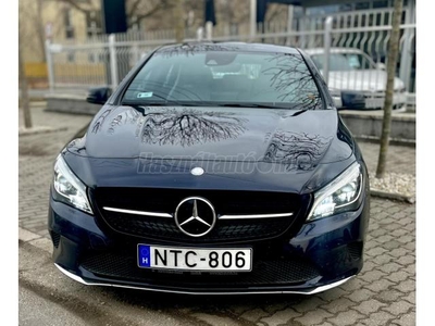 MERCEDES-BENZ CLA 180 CDI d Magyarországi! Garantált km futással! Végig márkaszervízben szervizelt!