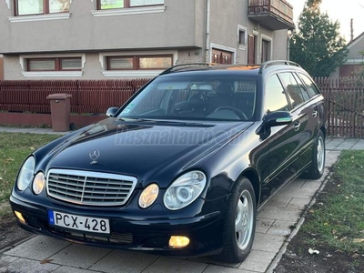 MERCEDES-BENZ E 220 T CDI Elegance Rozsdamentes állapot