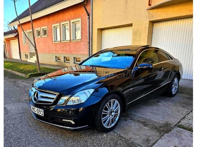 MERCEDES-BENZ E 250 CDI BlueEFFICIENCY Elegance (Automata) Magyarországi! Panoráma tető!