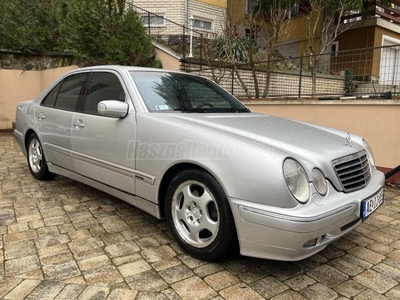 MERCEDES-BENZ E 320 CDI Avantgarde (Automata) Avantgarde! 100%-ban rozsdamentes! Mindenre kiterjedően szervizelt állapot!