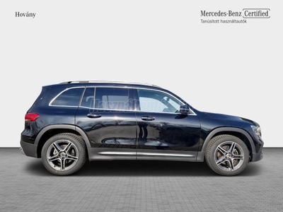 MERCEDES-BENZ GLB 200 AMG Line 7G-DCT (7 személyes ) / ÁFÁ-s / Garanciális / Szervízcsomag / Panorámatető / Ambiente / Holttér figyel