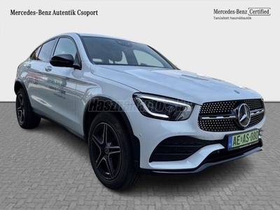 MERCEDES-BENZ GLC 300 de 4Matic 9G-TRONIC Plug-in hybrid Coupe ÁFÁ-s