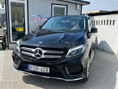 MERCEDES-BENZ GLE-OSZTÁLY GLE 350 d 4Matic 9G-TRONIC AMG/ACC/360CAM/MASSAGE/PANO/ÁLLÓFŰT/VHOROG