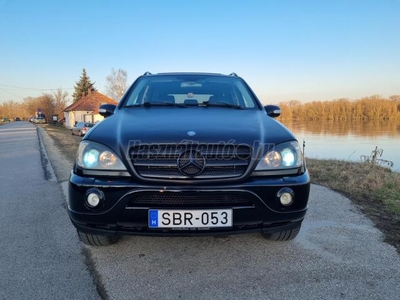 MERCEDES-BENZ ML 270 CDI (Automata) AMG PACKET