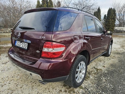 MERCEDES-BENZ ML 320 CDI (Automata) Gyönyörű megkímélt állapotú!! Valós 240.000 km !!